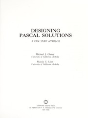 Designing Pascal solutions