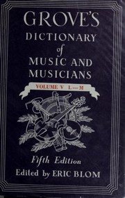 Dictionary of music and musicians