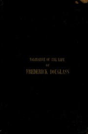Narrative of the life of Frederick Douglass