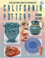 Collector's encyclopedia of California pottery