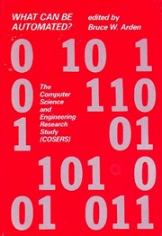 What can be automated?