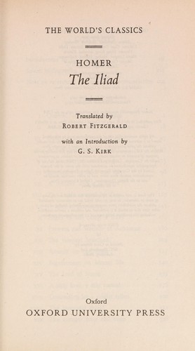 The Iliad