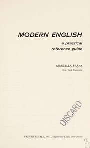 Modern English