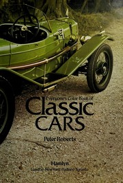 Everyone's book of classic cars