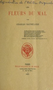 Les fleurs du mal
