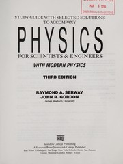 Physics for Science & Engineering