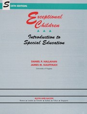 Teaching exceptional children