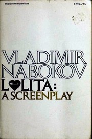 Lolita. A Screenplay