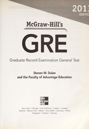 McGraw-Hill's GRE
