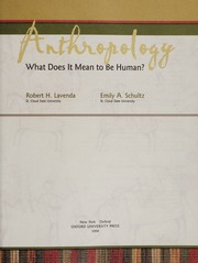 Anthropology