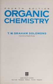 Organic Chemistry