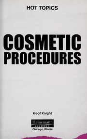 Cosmetic procedures