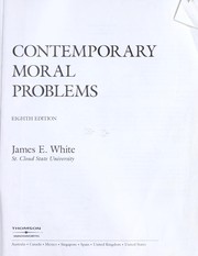 Contemporary moral problems