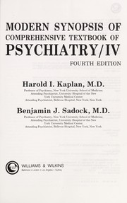 Modern synopsis of Comprehensive textbook of psychiatry IV