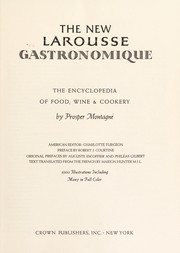 Nouveau Larousse gastronomique