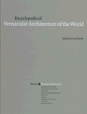 Encyclopedia of vernacular architecture of the world