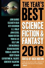 The Year's Best Science Fiction & Fantasy 2016 Edition (Year's Best Science Fiction and Fantasy)