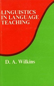 Linguistics in language teaching