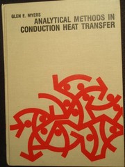 Analytical methods in conduction heat transfer