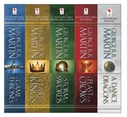 A Song of Ice and Fire (A Game of Thrones / A Clash of Kings / A Storm of Swords / A Feast for Crows / A Dance with Dragons)
