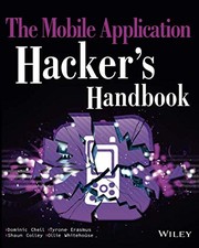 The Mobile Application Hacker's Handbook