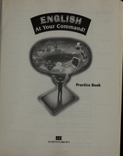 English At Your Command Practice Book