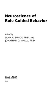 Neuroscience of rule-guided behavior