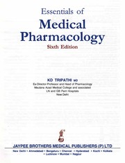 Essentials of medical pharmacology