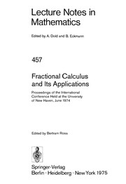Fractional calculus and its applications