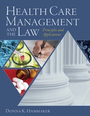 Health care management and the law