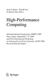 High-Performance Computing