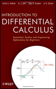 Introduction to differential calculus