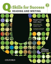 Q: Skills for Success- Reading & Writing 3