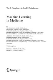 Machine Learning in Medicine