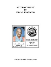 Autobiography of Swami Sivananda