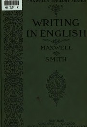 Writing in English: A Modern School Composition