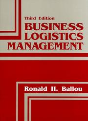 Business logistics management