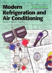 Modern refrigeration and air conditioning