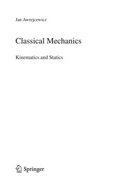 Classical Mechanics