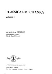 Classical mechanics