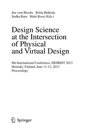 Design Science at the Intersection of Physical and Virtual Design