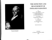 The detection and measurement of infra-red radiation