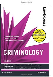 Law Express: Criminology (Revision Guide)