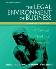 The legal environment of business