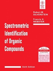 Spectrometric Identification of Organic Compounds