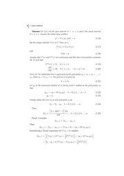 Numerical solution of ordinary differential equations