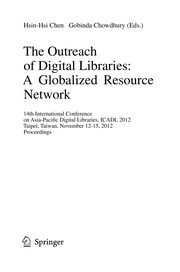 The Outreach of Digital Libraries: A Globalized Resource Network