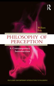 Philosophy of perception