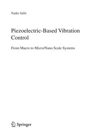 Piezoelectric-based vibration-control