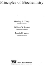 Principles of biochemistry